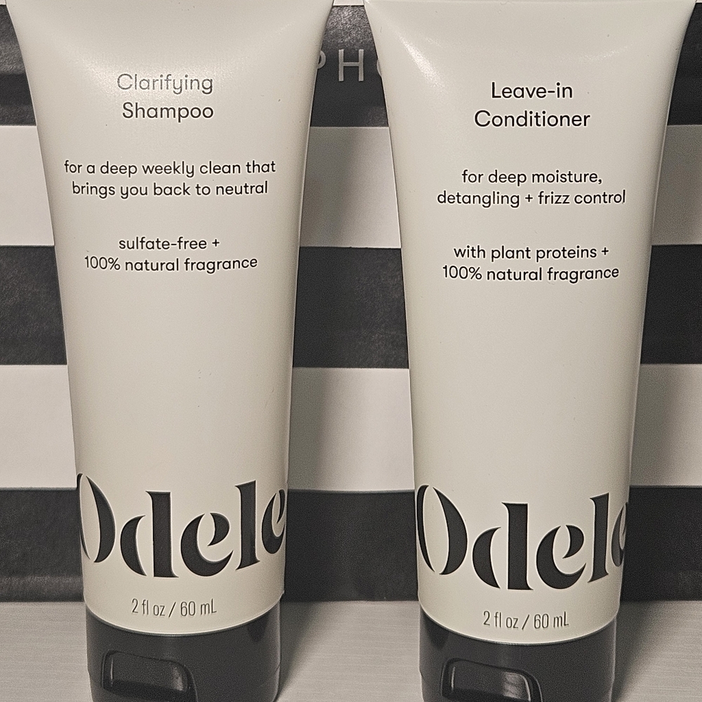 Odele Clarifying Shampoo and Leave-in Conditioner Set